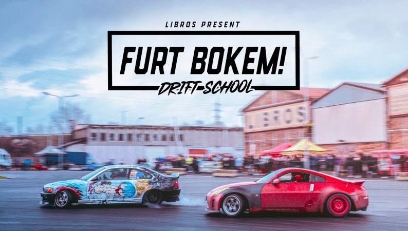 FURT BOKEM! DRIFT SCHOOL by LIBROS