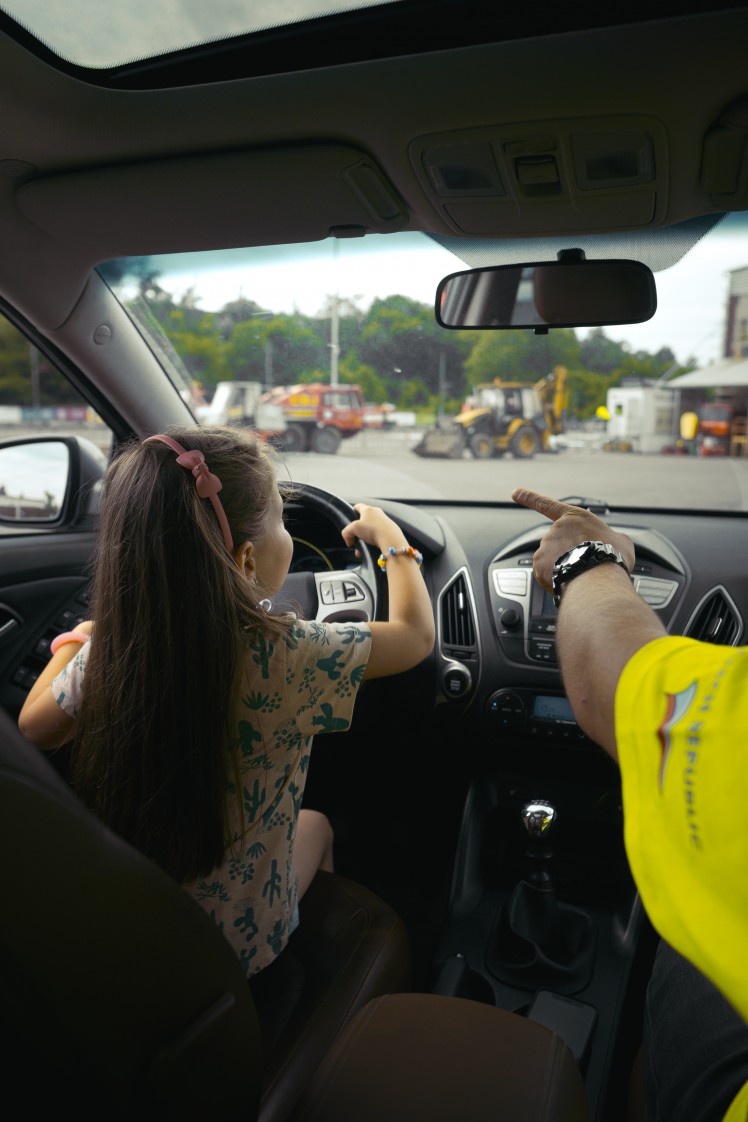 Dětská autoškola pro nejmenší a mladé řidiče