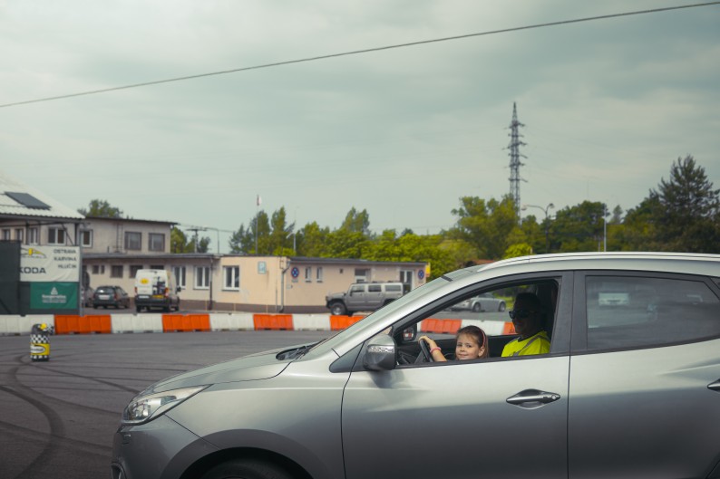 Dětská autoškola pro nejmenší a mladé řidiče