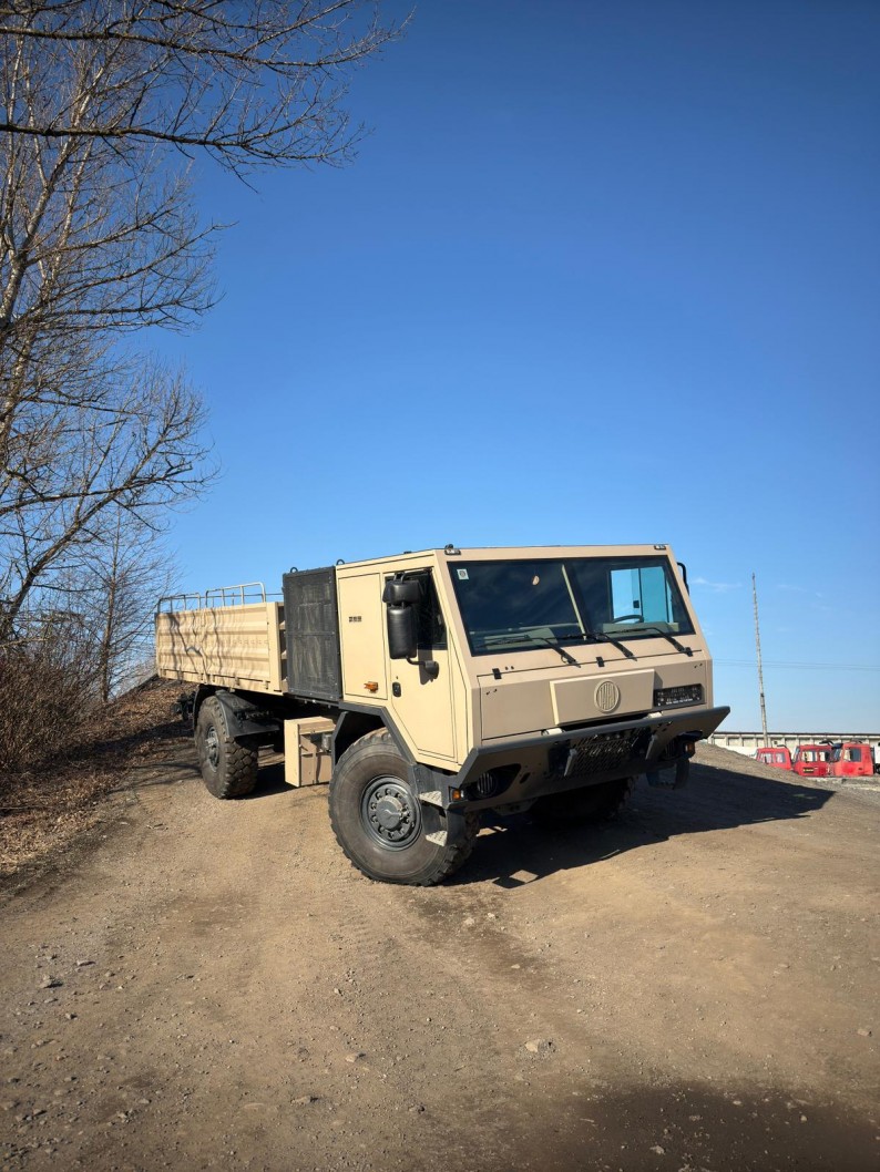 Zažij sílu Tatra 815/7 Force v akci