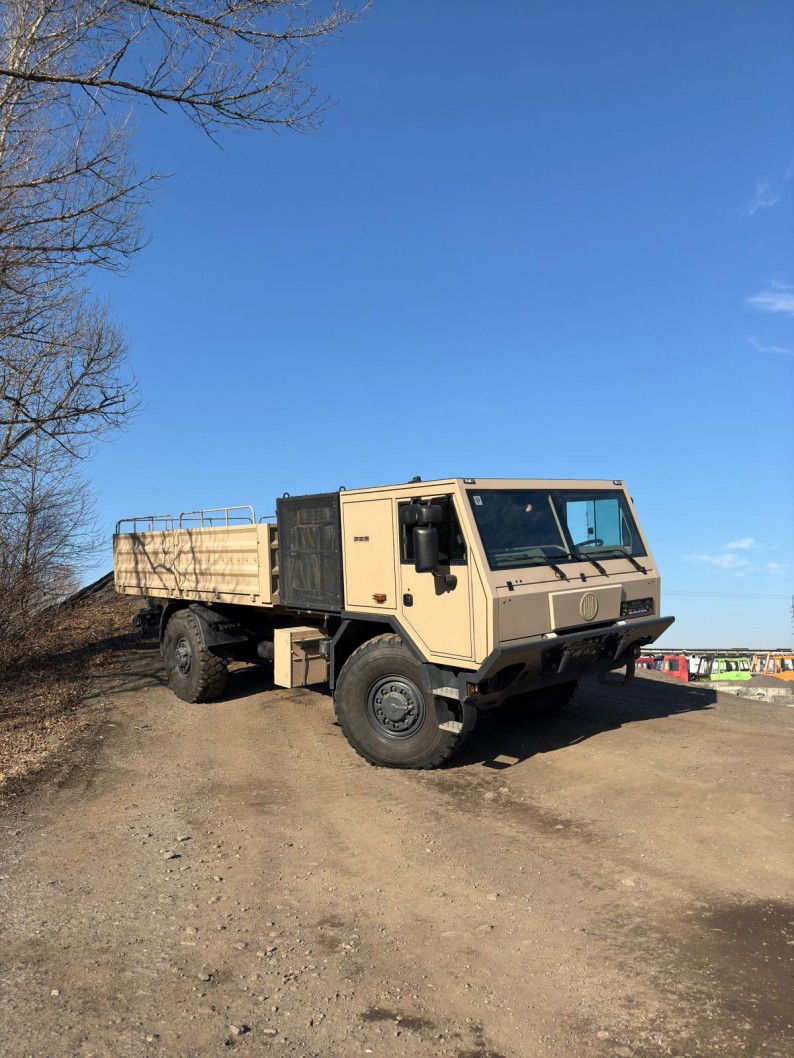 Zažij sílu Tatra 815/7 Force v akci