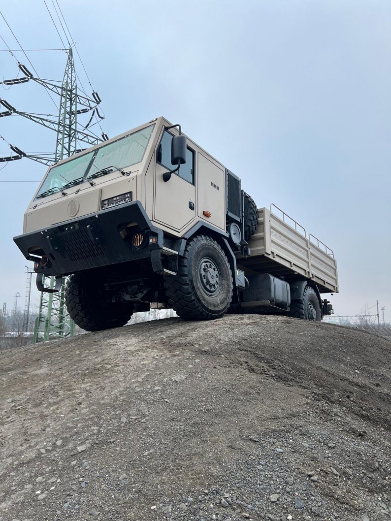 Zažij sílu Tatra 815/7 Force v akci