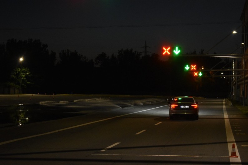 Noční škola smyku – zažijete, jaké to je mít auto pod kontrolou, když svět spí - 4h