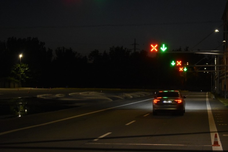 Noční škola smyku – zažijete, jaké to je mít auto pod kontrolou, když svět spí - 4h