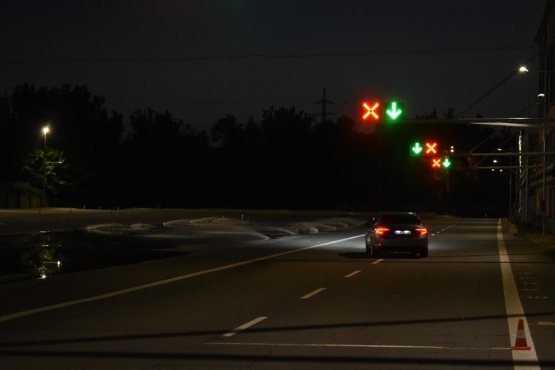 Noční škola smyku – zažijete, jaké to je mít auto pod kontrolou, když svět spí - 4h