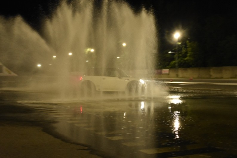 Noční škola smyku – zažijete, jaké to je mít auto pod kontrolou, když svět spí - 4h