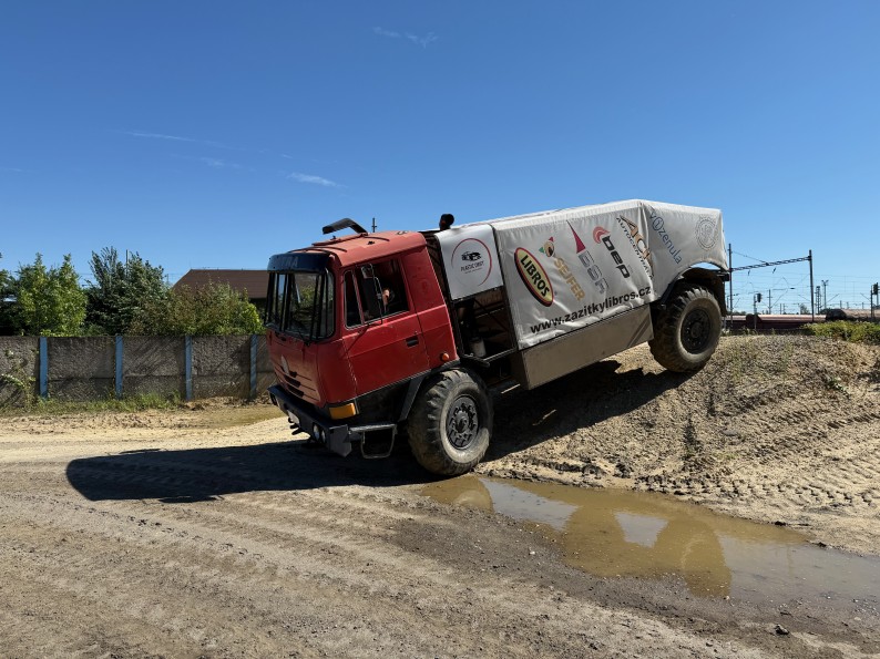 Jazda adrenalinowa rajdowym samochodem "Dakar" Tatra 815 4x4