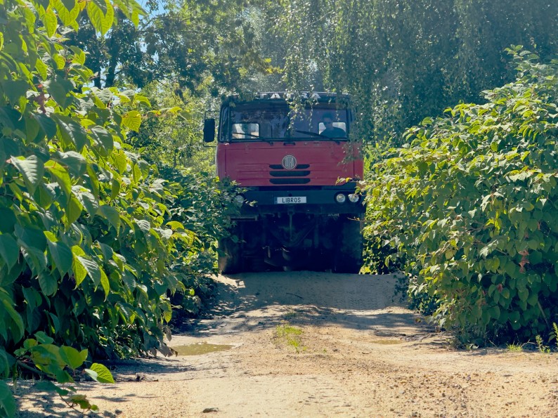 Jazda adrenalinowa rajdowym samochodem "Dakar" Tatra 815 4x4