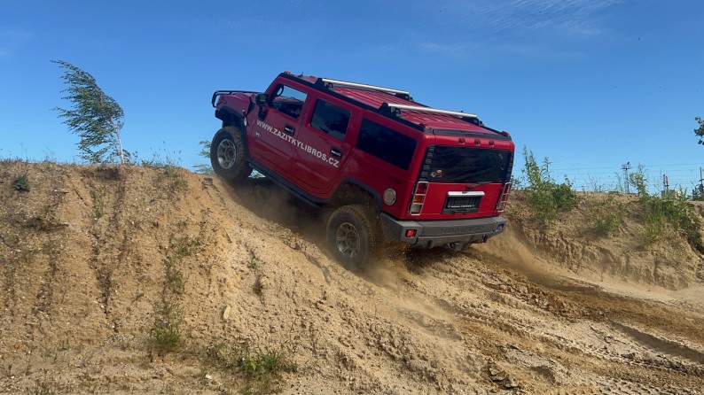 Libros fest - spolujízda v Hummeru