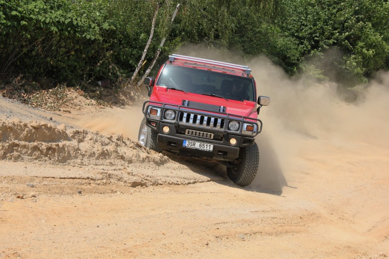 Technicko-terénní polygon jenom pro Vás