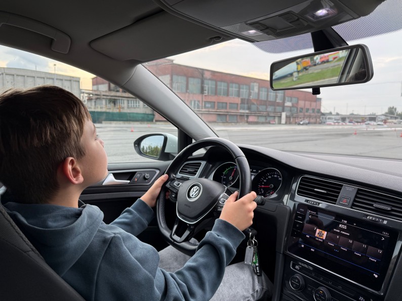 Dětská autoškola pro nejmenší a mladé řidiče