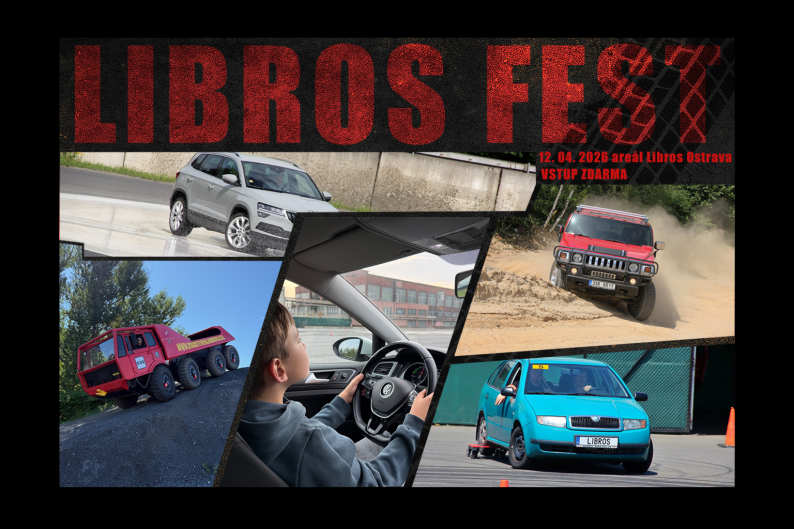 Libros fest - dětská autoškola