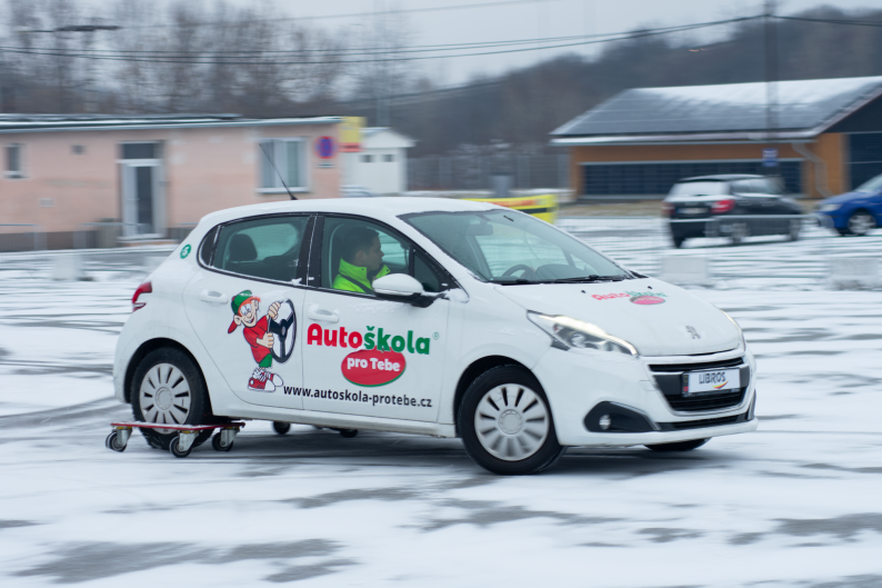 Driftování pro teenagery